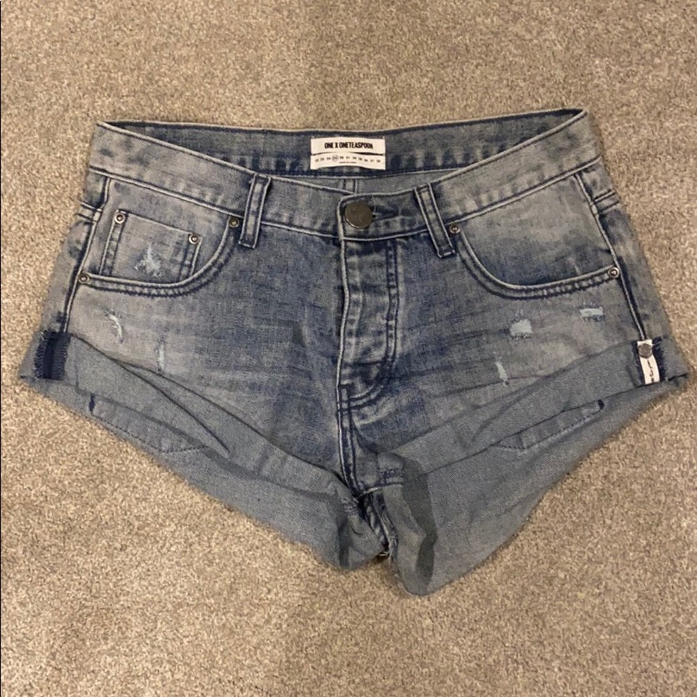 One Teaspoon Denim Shorts